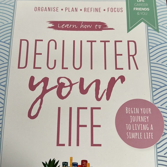 Brand new Declutter your life Book - Picture 3 of 6